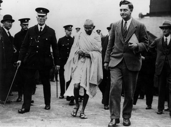 Gandhi Touring